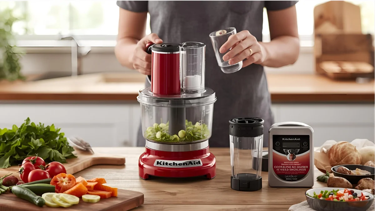 Top 5 Food Processors of 2024 (updated) 9 KitchenAid KFC3516ER3.5 Cup Food Chopper, Empire Red