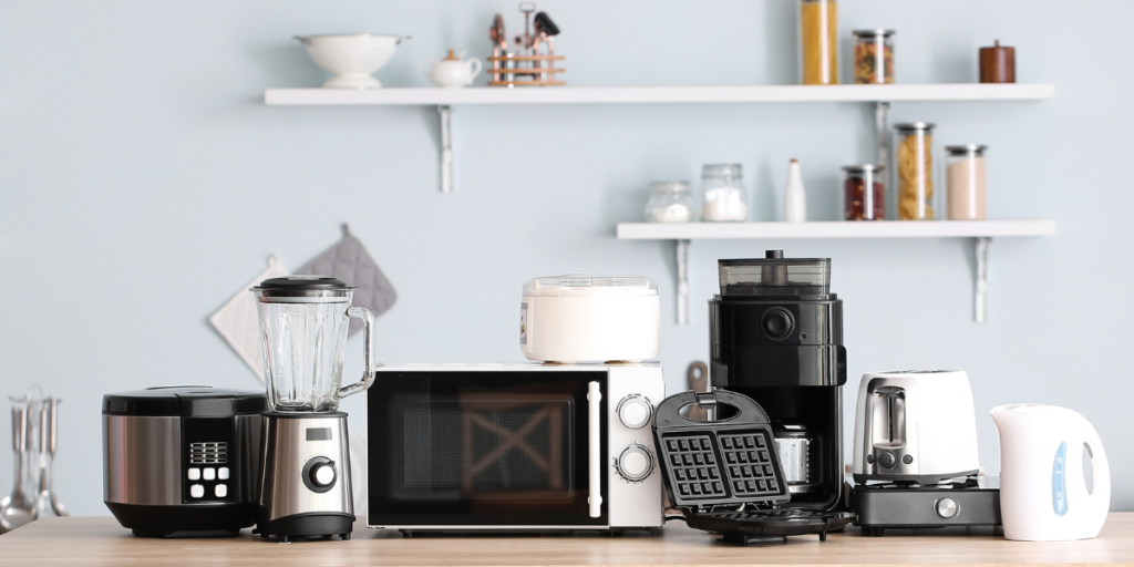 image of small kitchen appliances