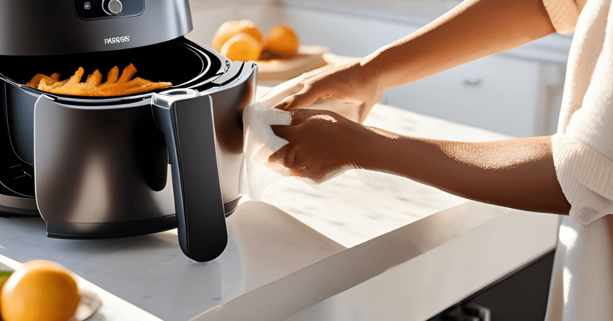 How to clean your air fryer