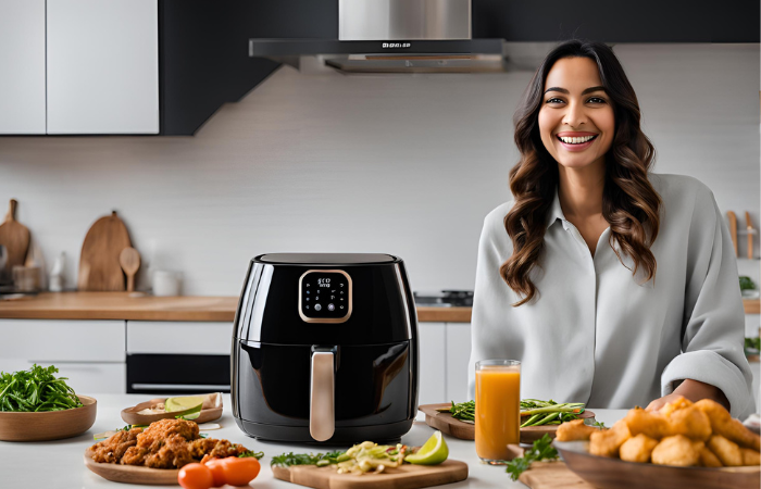 Air Fryer Rotisserie Oven