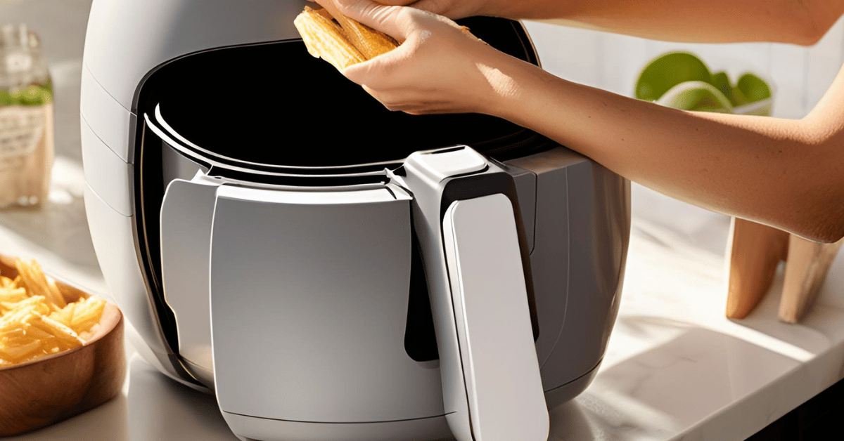 How to clean your air fryer