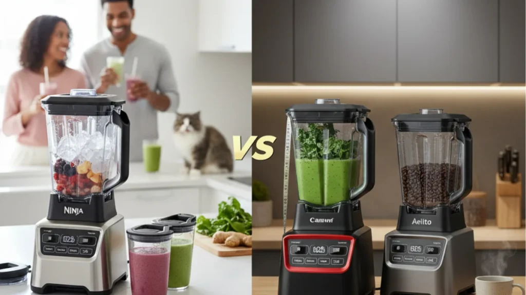 Aeitto vs. AMZCHEF vs. Ninja: ultimate blender comparison featured image