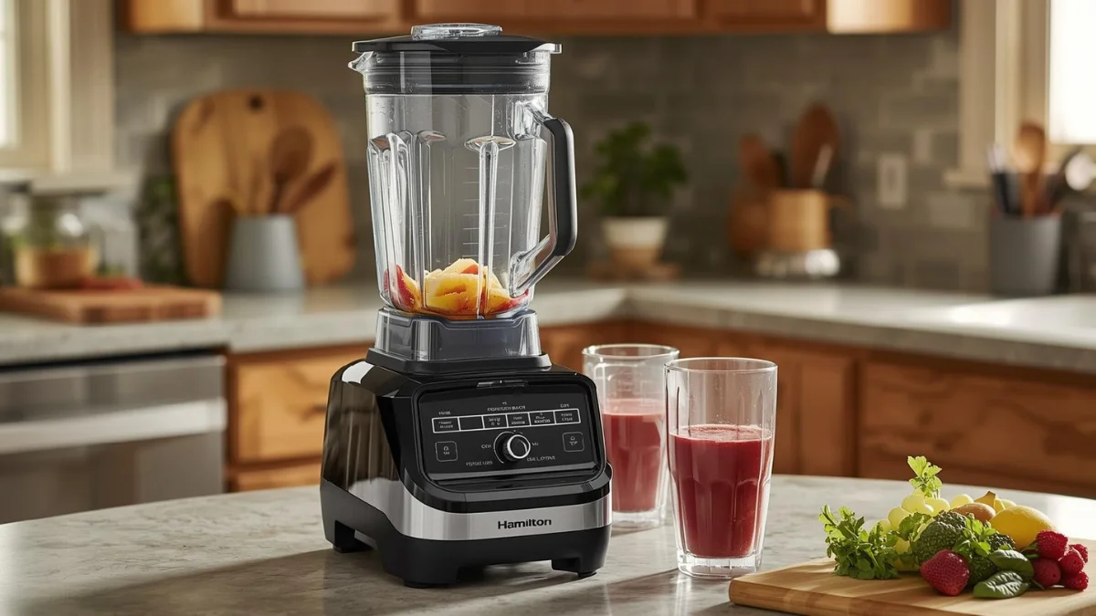 Hamilton Beach Power Elite Wave Action Blender (40 oz Glass Jar) featured in blender comparison post