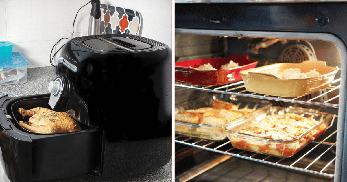 Air Fryer vs. Convection Oven