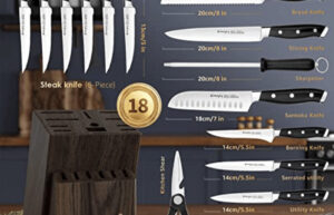 Emojoy Knife Set