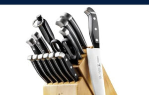 Henkel knives for chefs