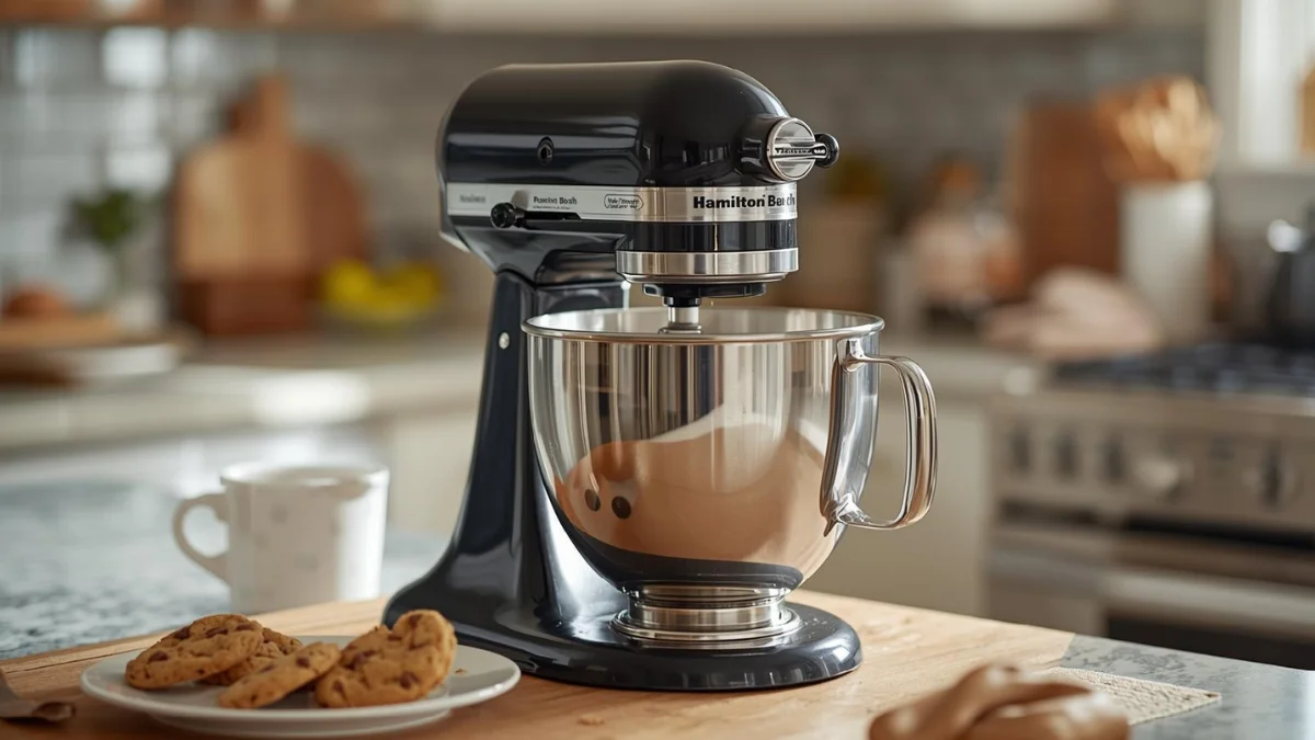Hamilton Beach Electric Stand Mixer