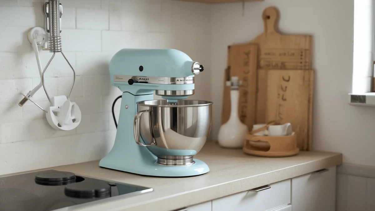 Mini Angel Stand Mixer 