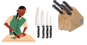 Chicago Cutlery 5-Piece Knife Set
