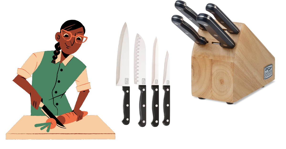 Chicago Cutlery 5-Piece Knife Set