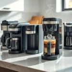 best single serve coffee maker- A collection of single serve coffee makers