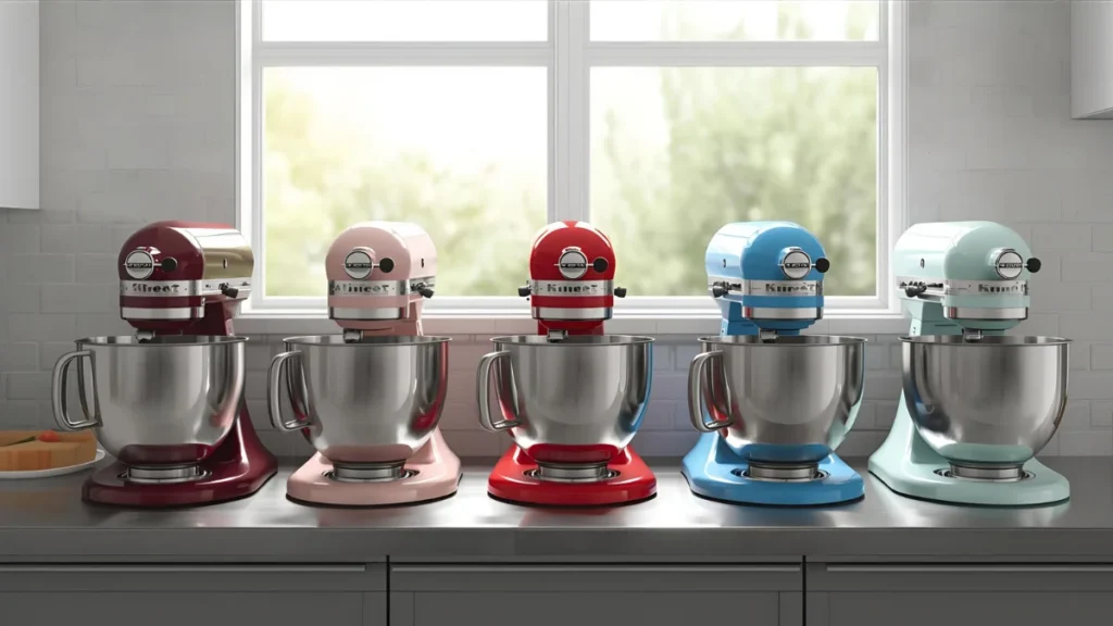 Best affordable Stand Mixers-a cartoon of someone stydying stand mixers