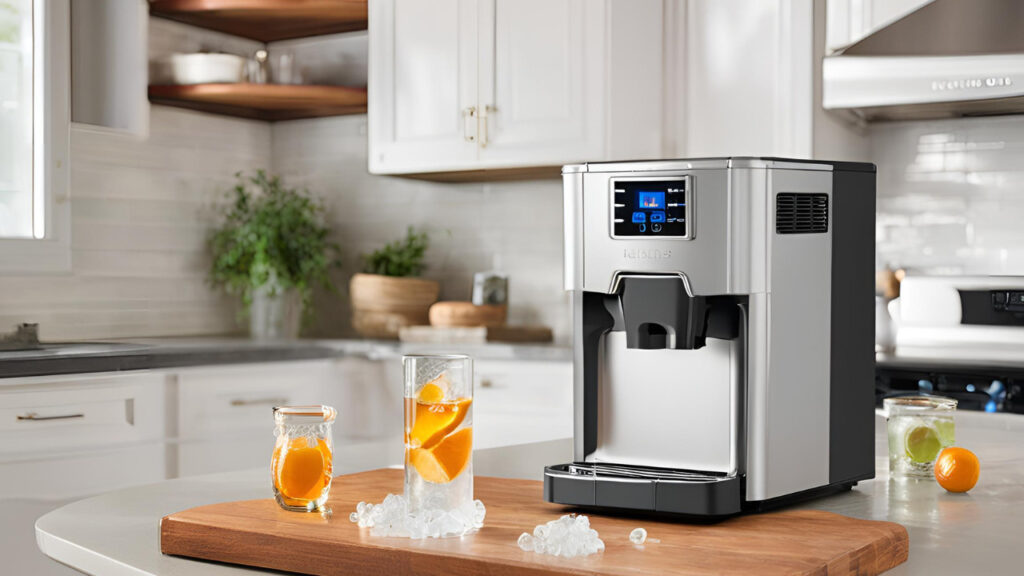 Countertop Ice Makers with Water Dispensers