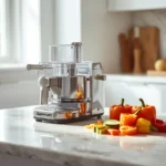 Compact Meat slicer for home use