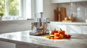 Compact Meat slicer for home use
