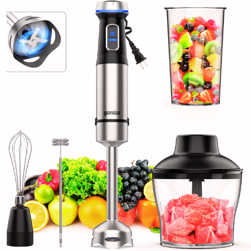 best cheap immersion blender- Image of Ganiza Immersion Blender