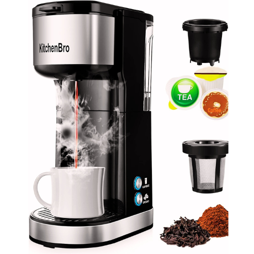 Best rated single serve coffee makers