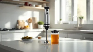 Turelar Immersion Blender 1100W Stick Blender e1770174524772