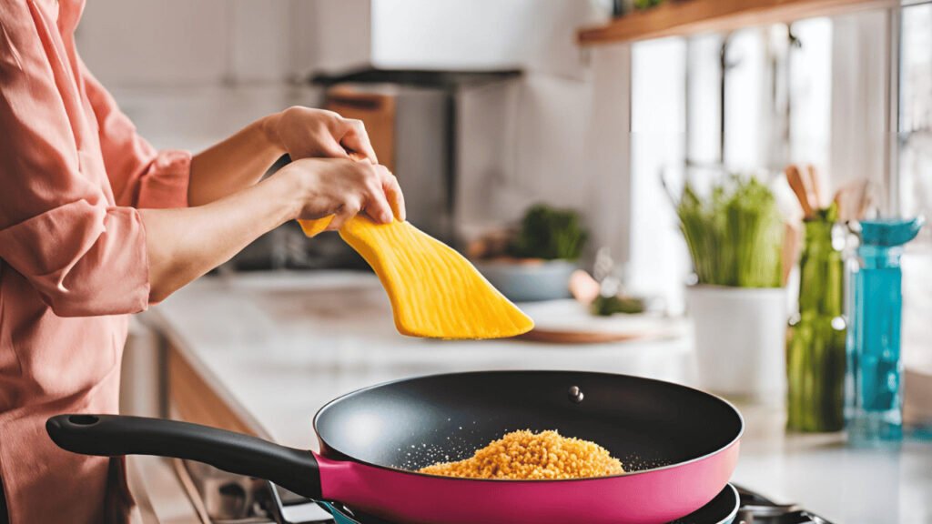 maintain Non-Stick Pans