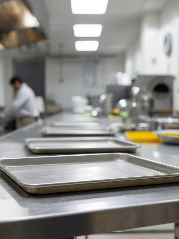 Baking sheets for home use