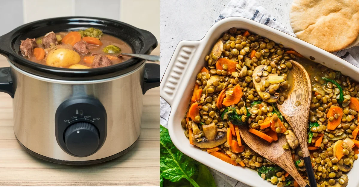 Vegan Slow Cooker Recipes
