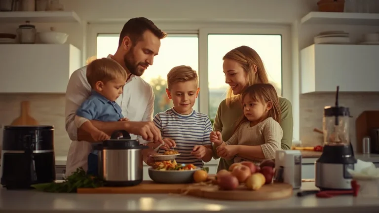 must-have kitchen appliances for busy families in 2026