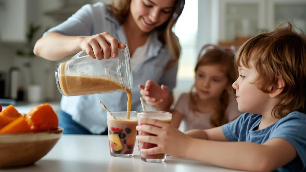 best blender for families smoothies and soups