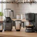 Kitchen appliances for efficient everyday home cooking