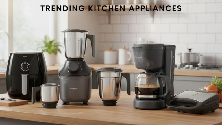 Kitchen appliances for efficient everyday home cooking
