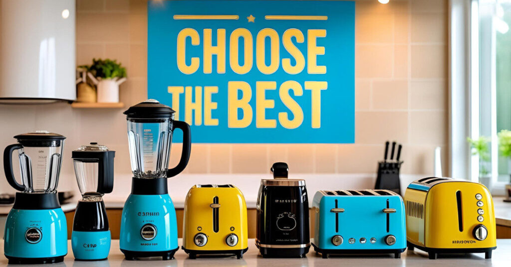 The Ultimate Guide to Choosing Kitchen Appliances 3 Kitchen Appliances