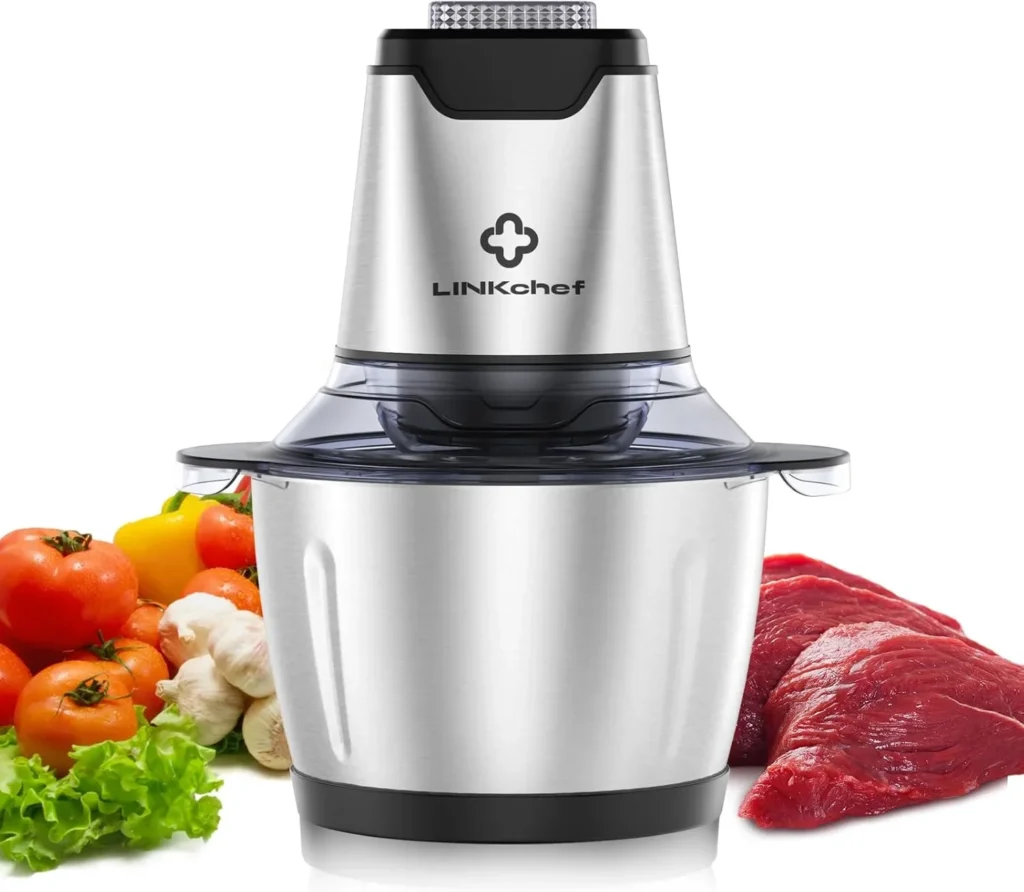 LINKChef 5-Cup Mini Electric Food Chopper Review 6 LINKChef 5-Cup Mini Electric Food Chopper