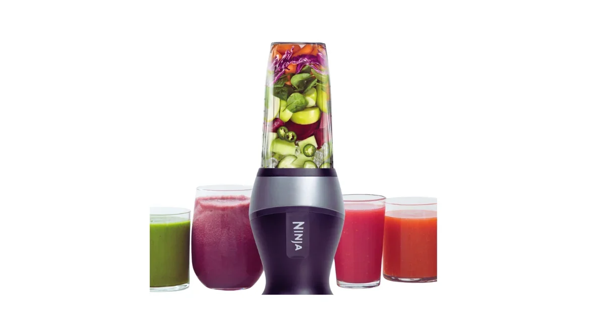 Ninja compact personal blender