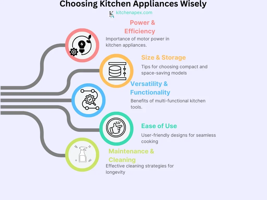 The Ultimate Guide to Choosing Kitchen Appliances 2 Kitchen Appliances