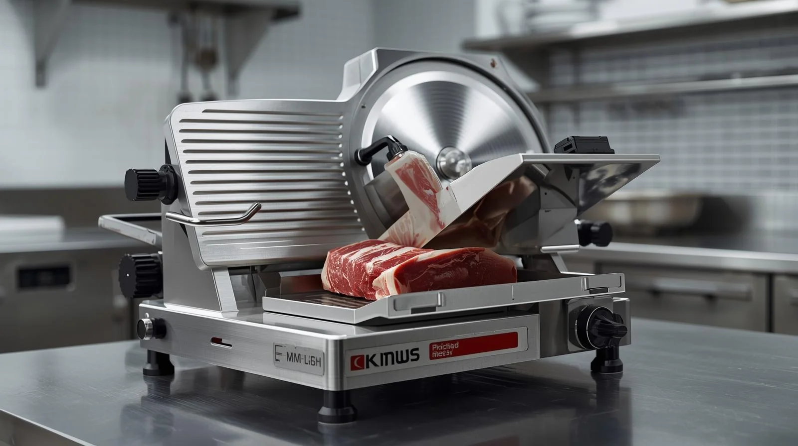 KWS MS-10NT Premium Commercial 320W Meat Slicer