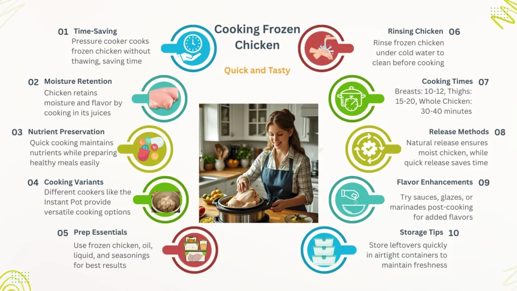 How to Cook Frozen Chicken in a Pressure Cooker 4 How to Cook Frozen Chicken in Pressure Cooker