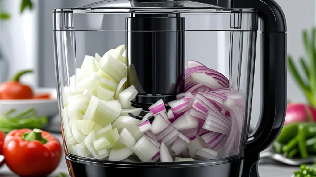 Best food processor for dicing onions and vegetables