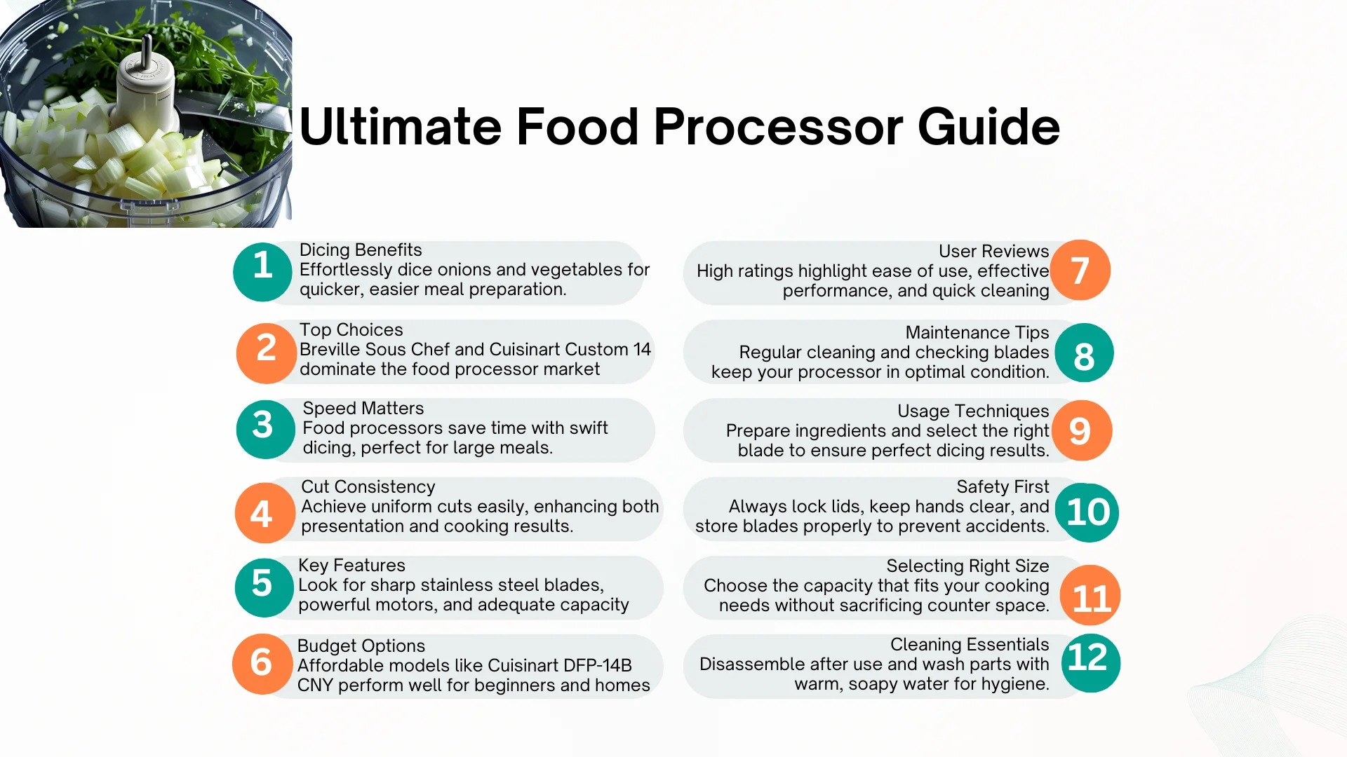 Discover the Ultimate Food Processor for Dicing Onions and More 2 The Best Food Processor for Dicing Onions and Vegetables