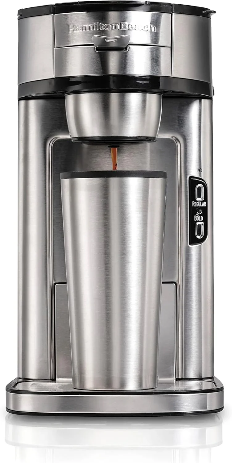 Single Serve Coffee Maker No Pods – Top Picks for 2025 3 Hamilton Beach The Scoop Single‑Serve Coffee Maker 1 wp