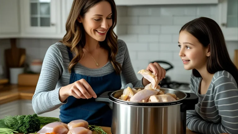 How to Cook Frozen Chicken in Pressure Cooker