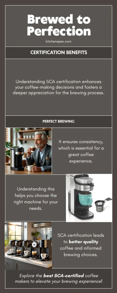 SCA-certified drip coffee makers