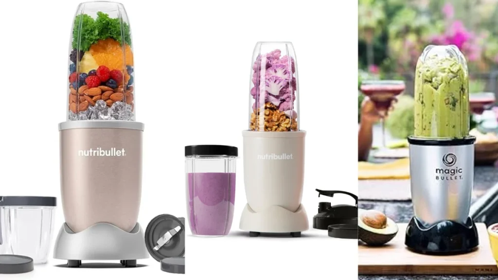 NutriBullet Pro – Best Personal Blender