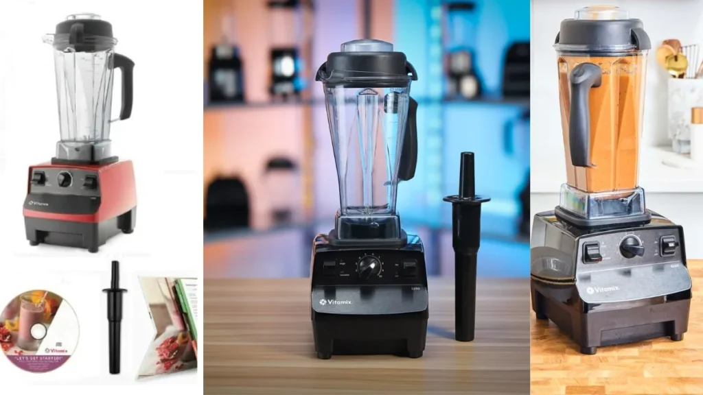 Vitamix 5200 blender frozen berry smoothie result