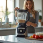 Best Blender for Smoothies with Frozen Berries (2026 Tested Picks) A homemake with the best blender for smoothies with frozen berries