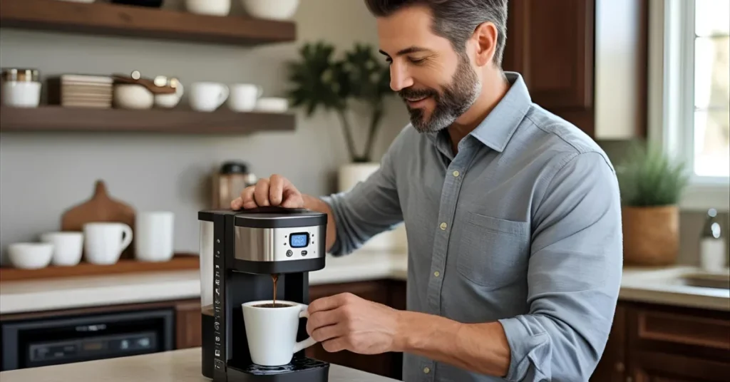 Single Serve Coffee Maker No Pods
