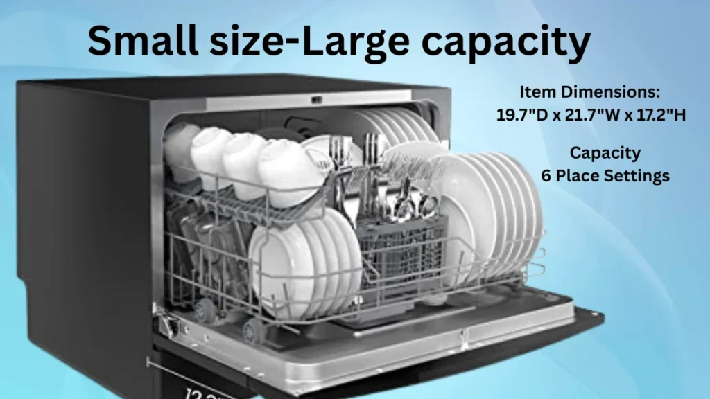 Why the COMFEE Countertop Dishwasher Might Actually Be the Best Dishwasher for Small Apartments and Busy Families 4 COMFEE Countertop Dishwasher