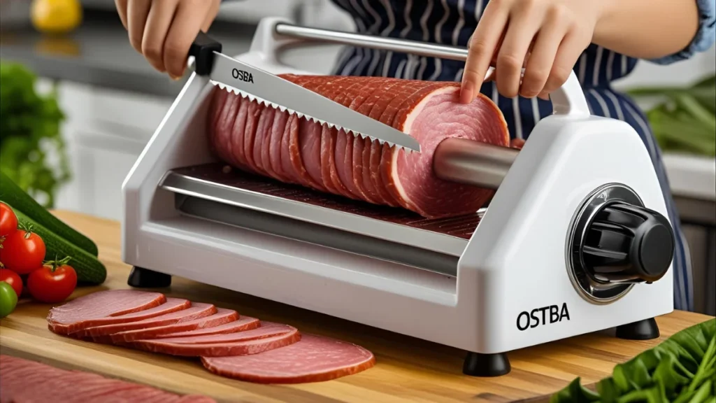 OSTBA Electric Deli Meat Slicer: My Kitchen Journey of Discovery 14 OSTBA Electric Deli Meat Slicer Review for Home Kitchens — Powerful 9-Star Positive