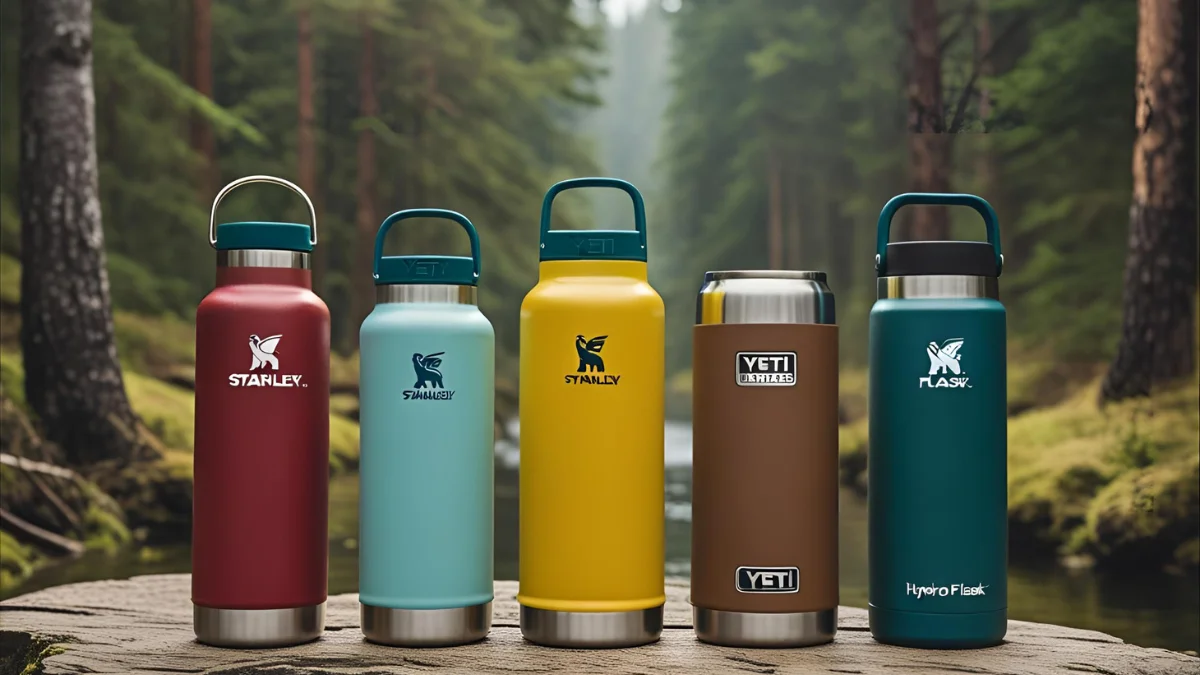 Stanley Quencher vs YETI Rambler vs Hydro Flask