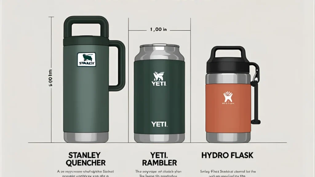 Stanley Quencher vs. YETI Rambler vs. Hydro Flask: A Journey of Discovery 20 Stanley Quencher vs YETI Rambler vs Hydro Flask