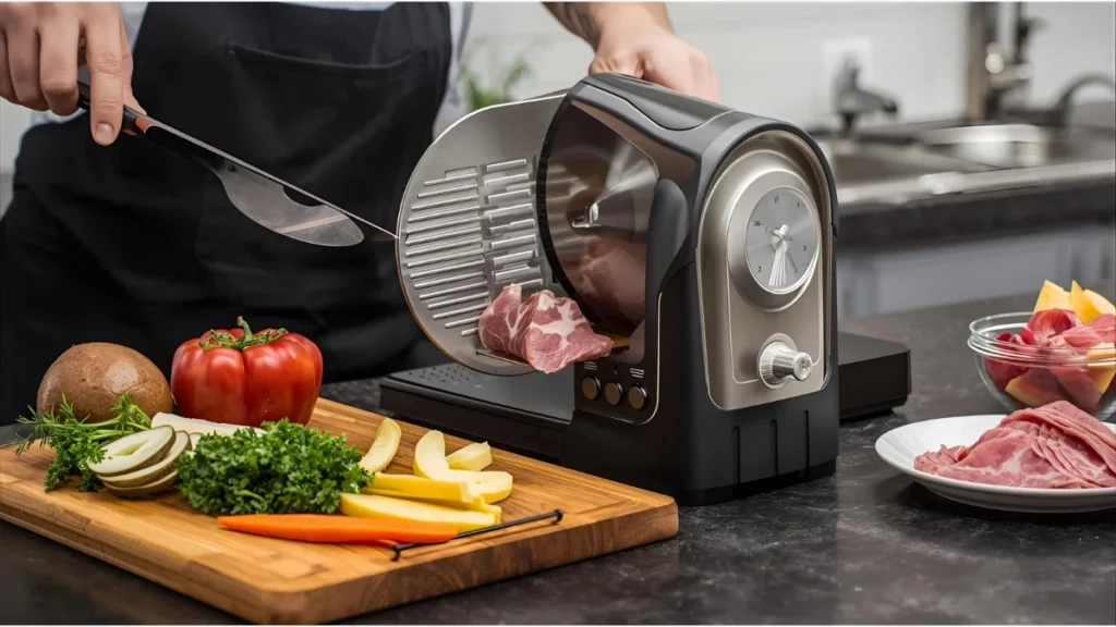 OSTBA Electric Deli Meat Slicer: My Kitchen Journey of Discovery 9 Elite Gourmet EMT 625B