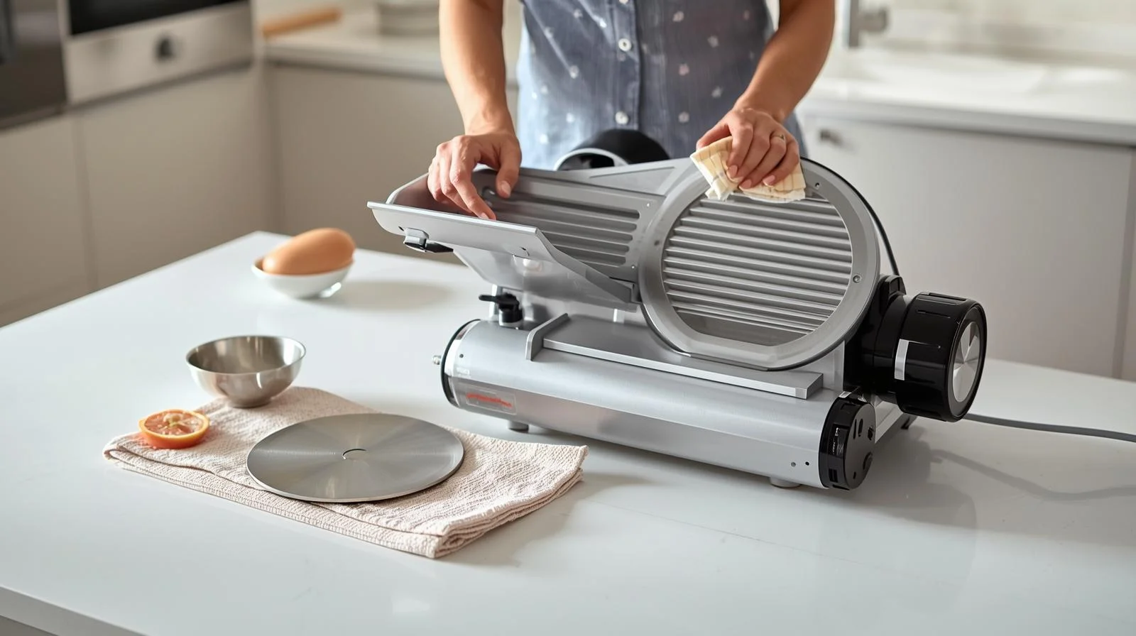 a-home-electric-deli-meat-slicer-placed-on-a-clean-countertop-during-routine-maintenance